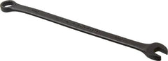 Proto - 7mm 12 Point Offset Combination Wrench - 15° Offset Angle, 5-5/32" OAL, Steel, Black Finish - Exact Tooling