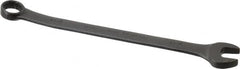 Proto - 9mm 12 Point Offset Combination Wrench - 15° Offset Angle, 5-21/32" OAL, Steel, Black Finish - Exact Tooling
