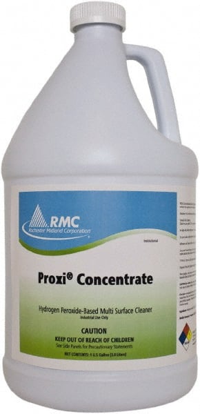 Rochester Midland Corporation - 1 Gal Bottle Cleaner - Use on Hard Surfaces - Exact Tooling