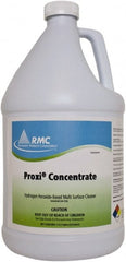 Rochester Midland Corporation - 1 Gal Bottle Cleaner - Use on Hard Surfaces - Exact Tooling