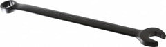 Proto - 17mm 12 Point Combination Wrench - 15° Offset Angle, 10-1/8" OAL, Steel, Black Finish - Exact Tooling