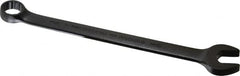 Proto - 19mm 12 Point Offset Combination Wrench - 15° Offset Angle, 11-1/32" OAL, Steel, Black Finish - Exact Tooling