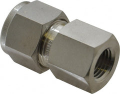 Ham-Let - 1/2" OD, Grade 316Stainless Steel Female Connector - Comp x FNPT Ends - Exact Tooling