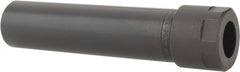 CRAFTSMAN Industries - 0.019" to 0.394" Capacity, Straight Shank, ER16 Collet Chuck - 3.65" OAL, 3/4" Shank Diam - Exact Tooling