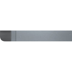 Micro 100 - Radius-Cutting Tool Bits; Tip Material: Brazed Solid Carbide ; Tool Bit Style: RXD ; Convex or Concave Bit: Convex ; Radius (Inch): 1/32 ; Shank Square Size (Inch): 3/4 ; Overall Length (Inch): 4-1/2 - Exact Tooling