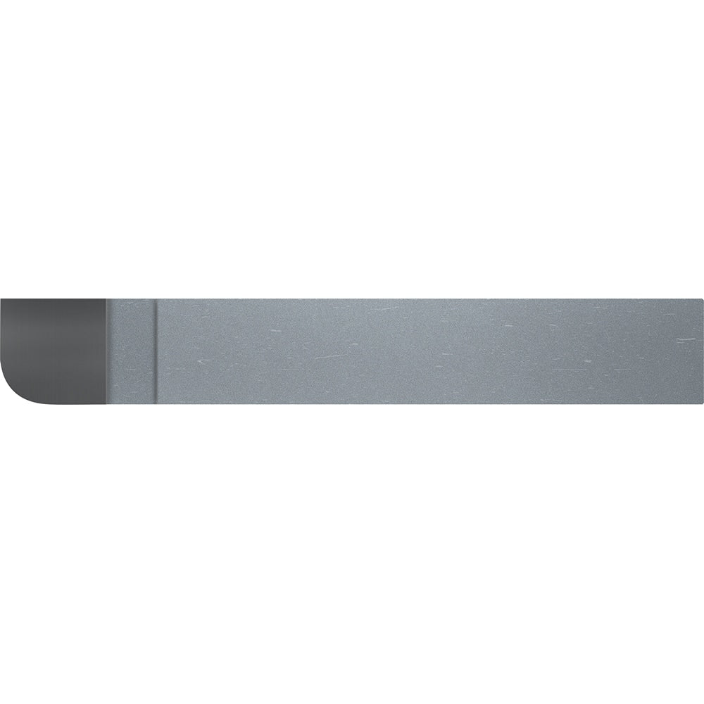 Micro 100 - Radius-Cutting Tool Bits; Tip Material: Brazed Solid Carbide ; Tool Bit Style: RXD ; Convex or Concave Bit: Convex ; Radius (Inch): 1/16 ; Shank Square Size (Inch): 3/8 ; Overall Length (Inch): 2-1/2 - Exact Tooling