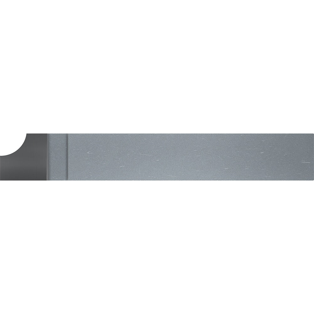 Micro 100 - Radius-Cutting Tool Bits; Tip Material: Brazed Solid Carbide ; Tool Bit Style: RAL ; Convex or Concave Bit: Concave ; Radius (Inch): 9/32 ; Shank Square Size (Inch): 1/2 ; Overall Length (Inch): 3-1/2 - Exact Tooling