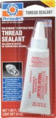 Permatex - 50 mL Tube, White, Paste High Strength Threadlocker - Series 567 - Exact Tooling