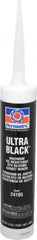 Permatex - 13 oz Oil Resistant Gasket Maker - -65 to 550°F, Black, Comes in Cartridge - Exact Tooling