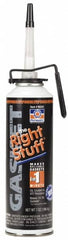 Permatex - 7-1/2 oz Instant Gasket Maker - -75 to 400°F, Black, Comes in PowerBead Pressurized Can - Exact Tooling