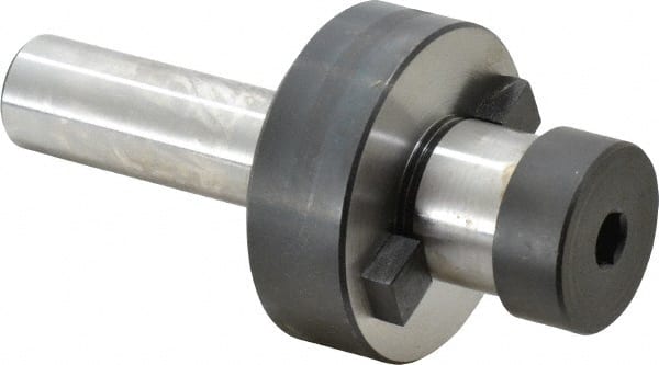 Eagle Rock - Straight Shank 1" Pilot Diam Shell Mill Holder - 0.72" Flange to Nose End Projection, 1.187" Nose Diam - Exact Tooling