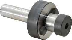 Eagle Rock - Straight Shank 1" Pilot Diam Shell Mill Holder - 0.72" Flange to Nose End Projection, 1.187" Nose Diam - Exact Tooling