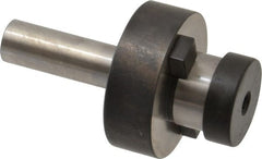 Eagle Rock - Straight Shank 1-1/4" Pilot Diam Shell Mill Holder - 0.85" Flange to Nose End Projection, 1-1/2" Nose Diam - Exact Tooling