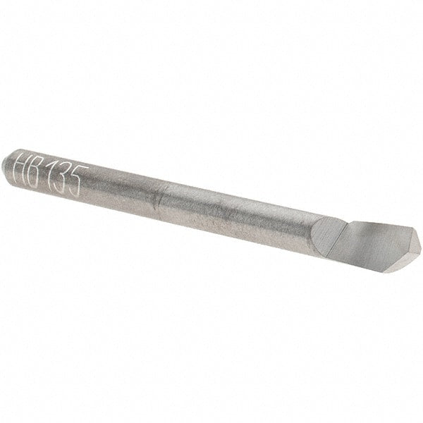 Scientific Cutting Tools - 0.135" Min Bore Diam, 7/64 Shank Diam, Helical Boring Bar - Exact Tooling