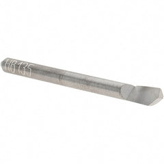 Scientific Cutting Tools - 0.135" Min Bore Diam, 7/64 Shank Diam, Helical Boring Bar - Exact Tooling