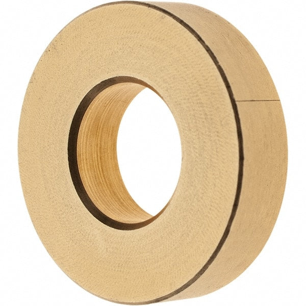 Gibraltar - 3/4" Screw, Brass Standard Flat Washer - 25/32" ID x 1-5/8" OD, 5/32" Thick, Plain Finish - Exact Tooling