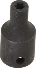 Blackhawk by Proto - 1/4" Drive Impact Socket - 1-1/8" OAL - Exact Tooling