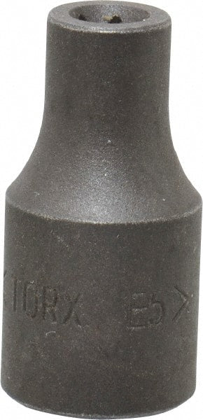 Blackhawk by Proto - 1/4" Drive Impact Socket - 1-1/8" OAL - Exact Tooling