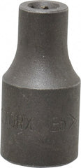 Blackhawk by Proto - 1/4" Drive Impact Socket - 1-1/8" OAL - Exact Tooling