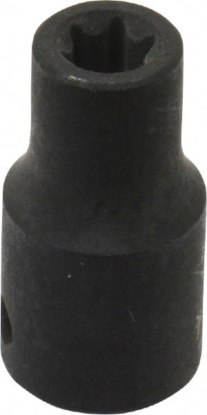 Blackhawk by Proto - 1/4" Drive Impact Socket - 1-1/8" OAL - Exact Tooling