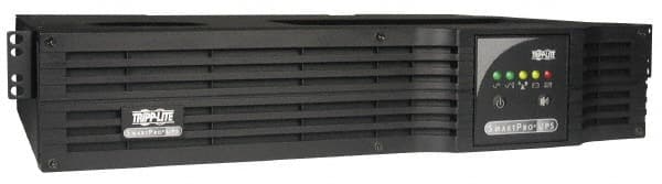 Tripp-Lite - 12 Amp, 1,500 VA, Rack Mount Line Interactive Backup Uninterruptible Power Supply - Backup 4-1/2 min with Full Load & 13 min with Half Load, 120 VAC Input & Output, 1,350 Watt Output, 1 Phases, 8 Outlets - Exact Tooling