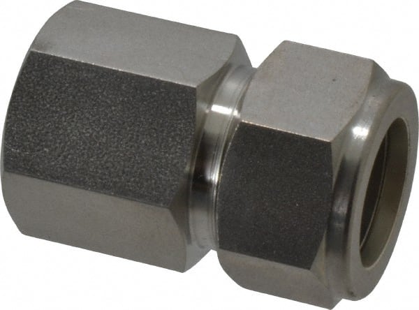 Ham-Let - 3/4" OD, Grade 316Stainless Steel Female Connector - Comp x FNPT Ends - Exact Tooling