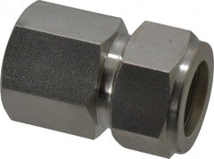 Ham-Let - 3/4" OD, Grade 316Stainless Steel Female Connector - Comp x FNPT Ends - Exact Tooling