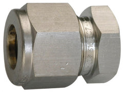 Ham-Let - 5/16" OD, Grade 316Stainless Steel End Cap - Comp Ends - Exact Tooling