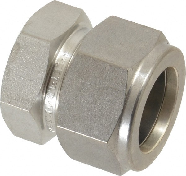 Ham-Let - 3/4" OD, Grade 316Stainless Steel End Cap - Comp Ends - Exact Tooling