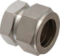 Ham-Let - 1" OD, Grade 316Stainless Steel End Cap - Comp Ends - Exact Tooling