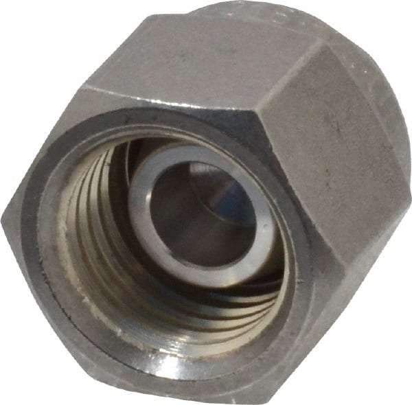Ham-Let - 1/4" OD, Grade 316Stainless Steel Plug - Comp Ends - Exact Tooling