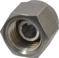 Ham-Let - 1/4" OD, Grade 316Stainless Steel Plug - Comp Ends - Exact Tooling