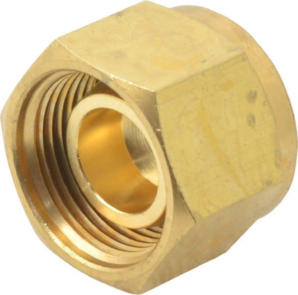 Ham-Let - 1/2" OD, Brass Plug - Comp Ends - Exact Tooling