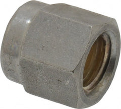 Ham-Let - 1/8" OD, Grade 316Stainless Steel Nut - FNPT Ends - Exact Tooling