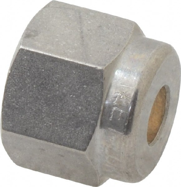 Ham-Let - 3/16" OD, Grade 316Stainless Steel Nut - FNPT Ends - Exact Tooling