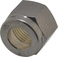 Ham-Let - 3/8" OD, Grade 316Stainless Steel Nut - FNPT Ends - Exact Tooling