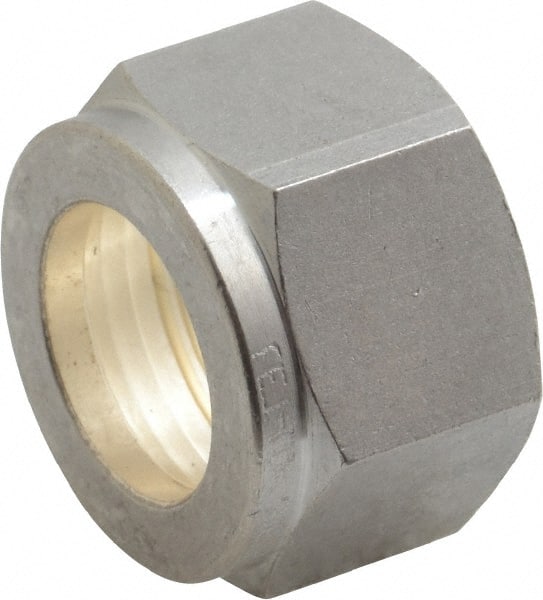 Ham-Let - 5/8" OD, Grade 316Stainless Steel Nut - FNPT Ends - Exact Tooling