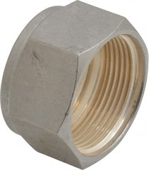 Ham-Let - 3/4" OD, Grade 316Stainless Steel Nut - FNPT Ends - Exact Tooling