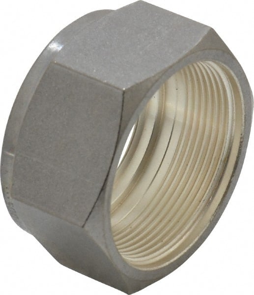 Ham-Let - 1" OD, Grade 316Stainless Steel Nut - FNPT Ends - Exact Tooling