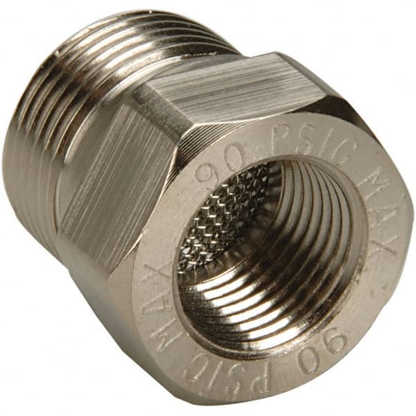 Dynabrade - Air Wheel Grinder Inlet Bushing - Use with 52373, 52374 - Exact Tooling