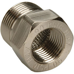 Dynabrade - Air Wheel Grinder Inlet Bushing - Use with 52373, 52374 - Exact Tooling