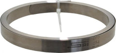 SPI - 0.01 Inch Thick x 25 Ft. Long x 1/2 Inch Wide, Feeler Stock Roll - High Carbon Steel - Exact Tooling