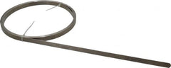 SPI - 0.019 Inch Thick x 25 Ft. Long x 1/2 Inch Wide, Feeler Stock Roll - High Carbon Steel - Exact Tooling