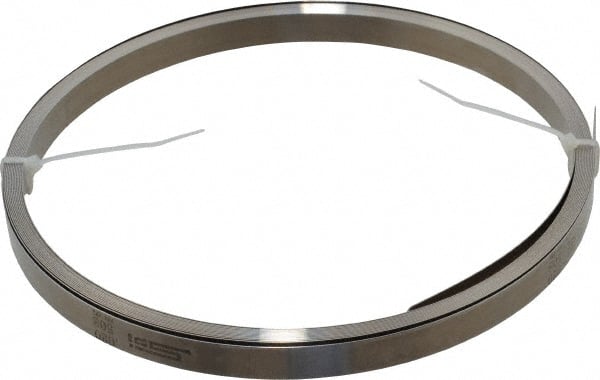SPI - 0.02 Inch Thick x 25 Ft. Long x 1/2 Inch Wide, Feeler Stock Roll - High Carbon Steel - Exact Tooling