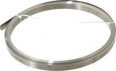SPI - 0.025 Inch Thick x 25 Ft. Long x 1/2 Inch Wide, Feeler Stock Roll - High Carbon Steel - Exact Tooling