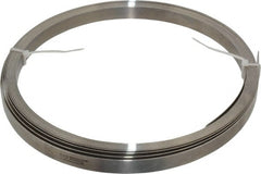 SPI - 0.03 Inch Thick x 25 Ft. Long x 1/2 Inch Wide, Feeler Stock Roll - High Carbon Steel - Exact Tooling