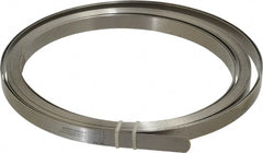 SPI - 0.031 Inch Thick x 25 Ft. Long x 1/2 Inch Wide, Feeler Stock Roll - High Carbon Steel - Exact Tooling