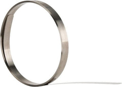 SPI - 0.005 Inch Thick x 25 Ft. Long x 1/2 Inch Wide, Feeler Stock Roll - High Carbon Steel - Exact Tooling