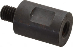 Kurt - 1 Piece Vise Work Stop Spacer - Steel, 1" Long, 3/4" Wide - Exact Tooling