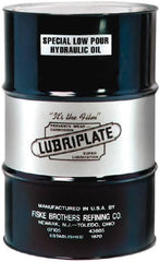 Lubriplate - 55 Gal Drum, Mineral Hydraulic Oil - ISO 22, 25 cSt at 40°C, 6.5 cSt at 100°C - Exact Tooling